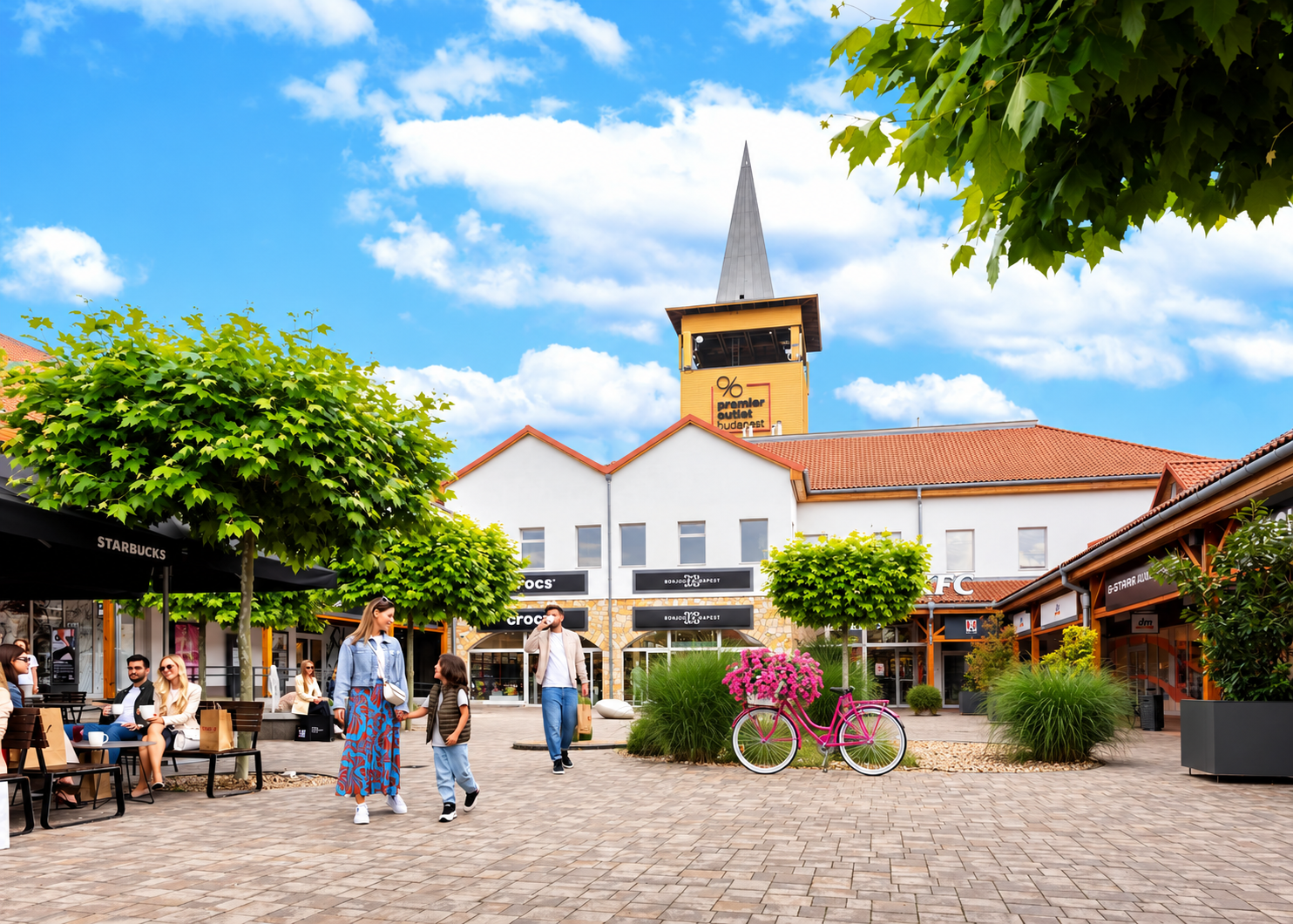 A Futurealhoz köthető ingatlanalap vásárolhatja meg a biatorbágyi Premier Outlets bevásárlóközpontot