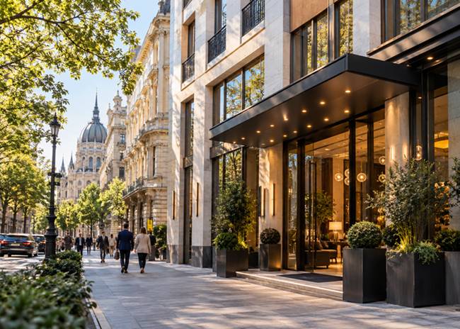 Budapestet választotta első külföldi piacának a PURO Hotels