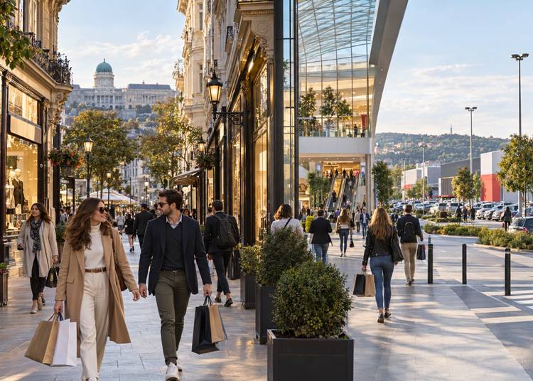 Budapest kiskereskedelmi ingatlanpiaca erősödik, a fellendülés azonban nem mindenütt hoz azonos eredményeket
