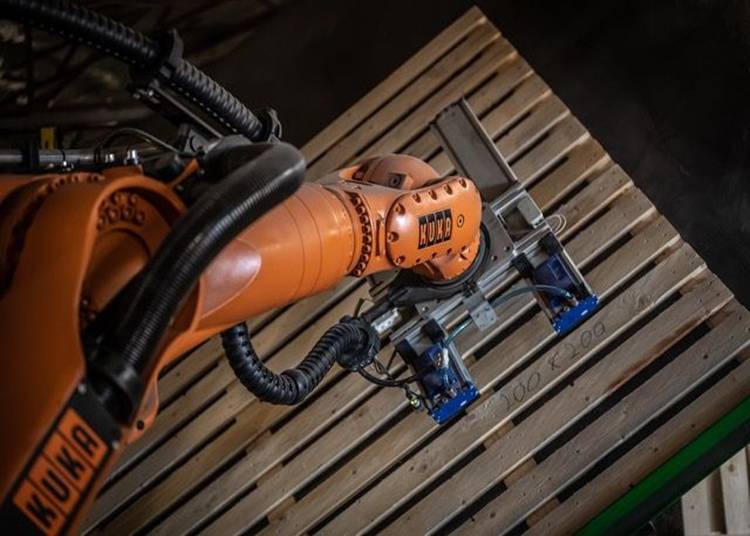Magyar mérnök fejlesztett világpiaci rést betöltő robotrendszert