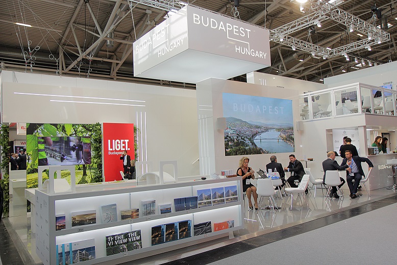 Budapest stand az EXPO REAL on IMG 8950