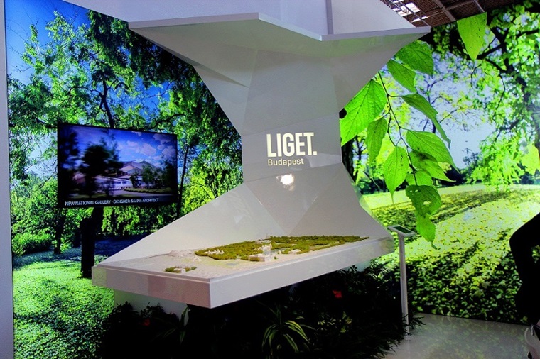 A Liget Budapest Projekt is kiemelt helyet kapott a Budapest standon IMG 0103