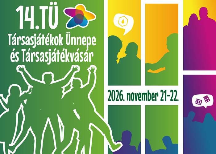 Társasjátékok Ünnepe, 2026. november 21-22.