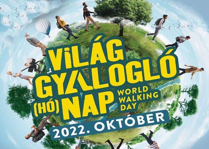 Világ Gyalogló (Hó)Nap 2026 – egész októberben mozgásba hívják az országot