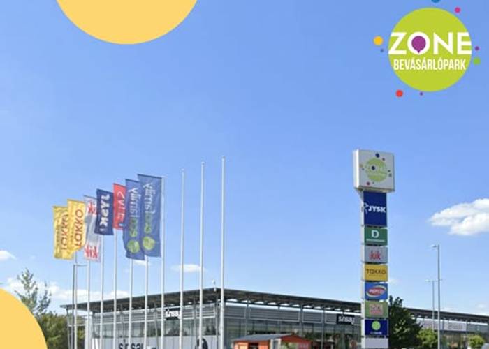 Zöldmezős fejlesztéssel bővül a ZONE Bevásárlópark Budakeszin