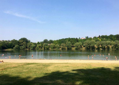 Végleg bezár Budapest egyik népszerű strandja