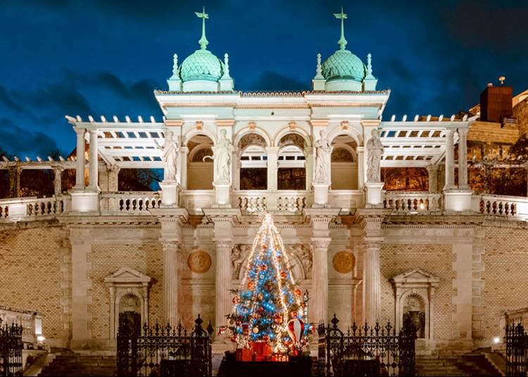 Advent a Budavári Palotanegyedben