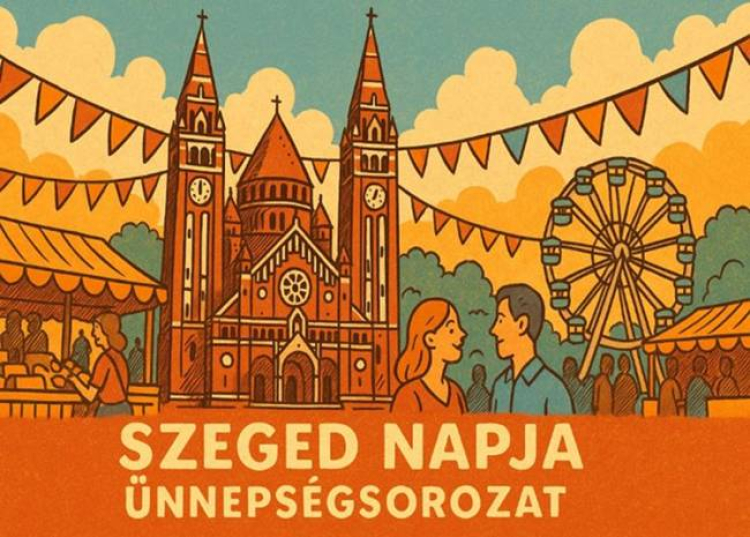 Szegedi Majális,2026. április 30. – május 3.