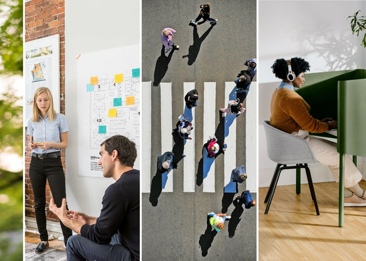 Design with Impact: a MillerKnoll segít újragondolni a modern irodákat