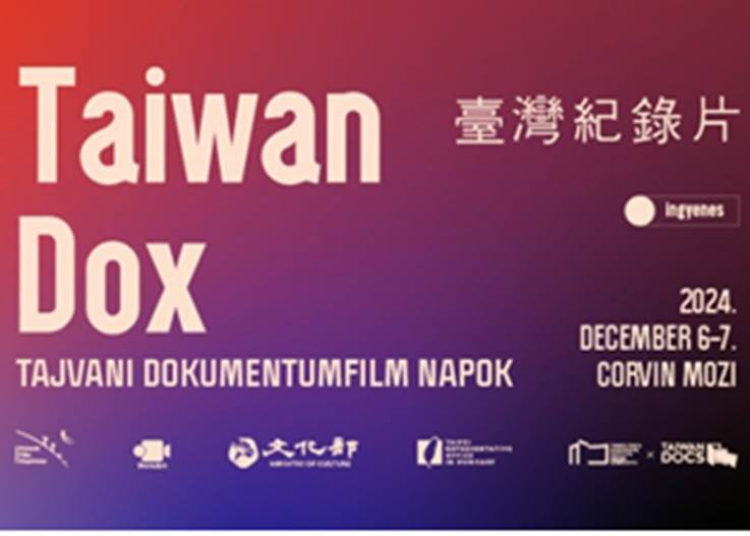 Drágakövek Taiwanról a Corvin Moziban, 2024. december 6-7.