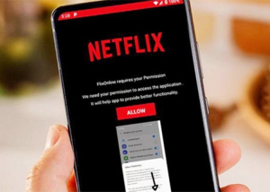 Netflix hamisítvány fertőzte az okostelefonokat