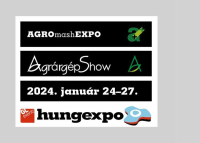 41. AGROmashEXPO, 2024. január 24-27.