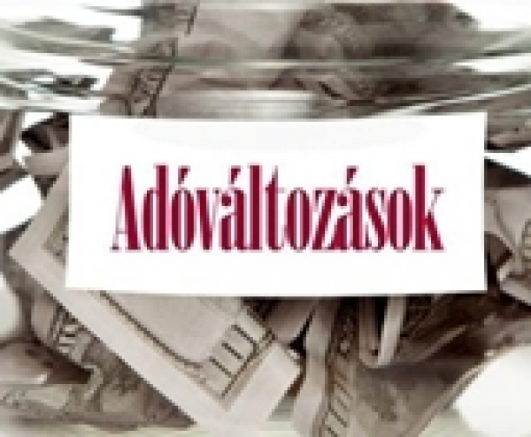 Lavinát indíthatnak el az adóváltozások