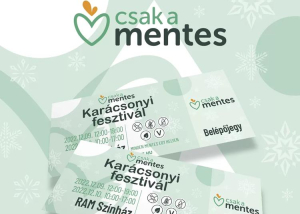 Csak a Mentes Karácsonyi Fesztivál, 2022.december 9 -10.