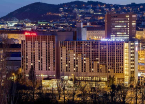 Megújult rendezvényterek az újjászületett Mercure Budapest Castle Hill szállodában