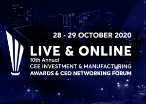 Hatalmas sikert aratott a WING a CEE Manufacturing &amp; Investment Awards díjátadó gálán