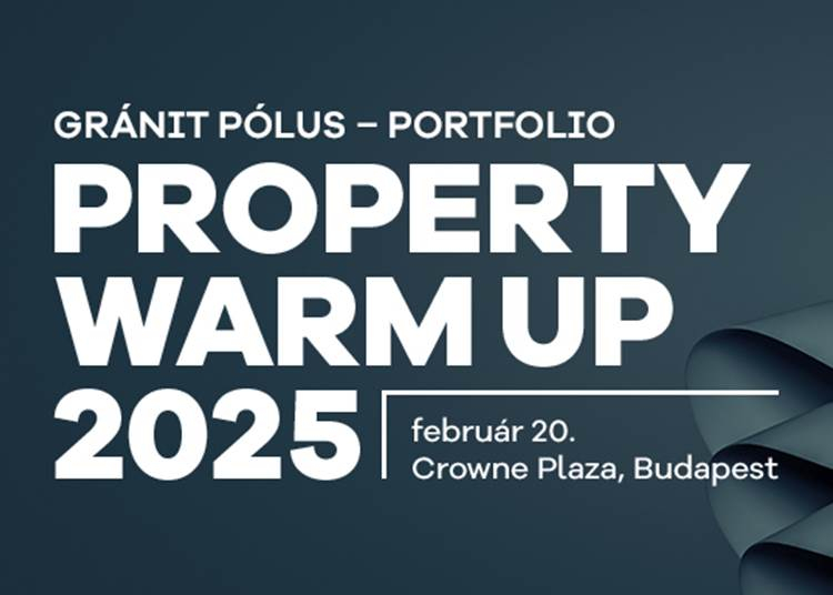 Property Warm Up konferencia, 2025. február 20.