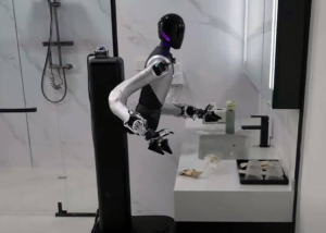 A szállodai takarítók munkáját is elvégzi ez a humanoid robot