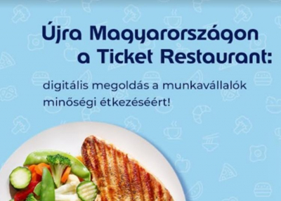 Visszatér a Ticket Restaurant a hazai juttatási piacra