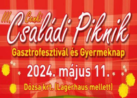 Cenki Családi Piknik, 2024. május 11.