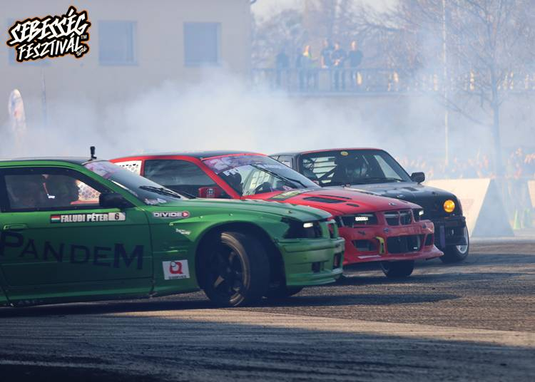 Sebesség Fesztivál, 2026. április 11-12.