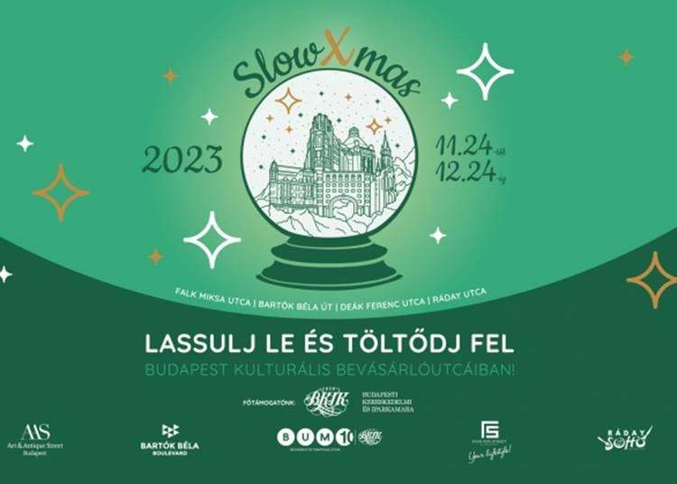 SlowXmas Budapesten 2023. december 24-ig