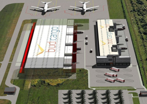 Átadták a Budapest Airport új logisztikai központját, a Cargo City-t