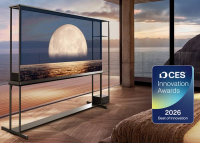 Tarolt az LG a CES 2026 innovációs díjátadón