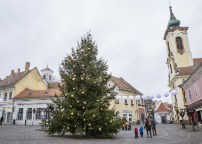 Advent Szentendrén, 2020. november 28.- 2021. január 10.