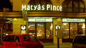 Átmenetileg bezárt a Mátyás Pince