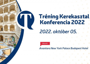 Tréning Kerekasztal  Konferencia, 2022. október 5.