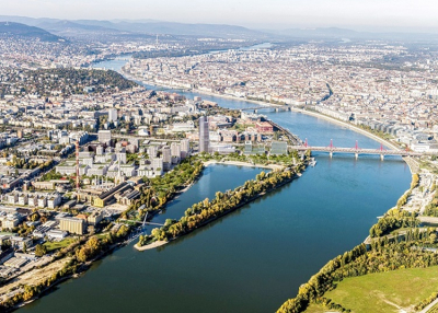 Lassan tényleg kész a Mol Campus, Európa egyik legmodernebb irodaháza