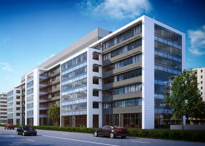 Átadták a Office Garden irodaház negyedik ütemét