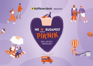 We Love Budapest Piknik, 2026. május 1.