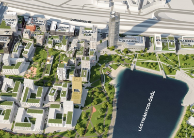 A világ legjobb városnegyed-fejlesztése lett a BudaPart a párizsi FIABCI versenyén