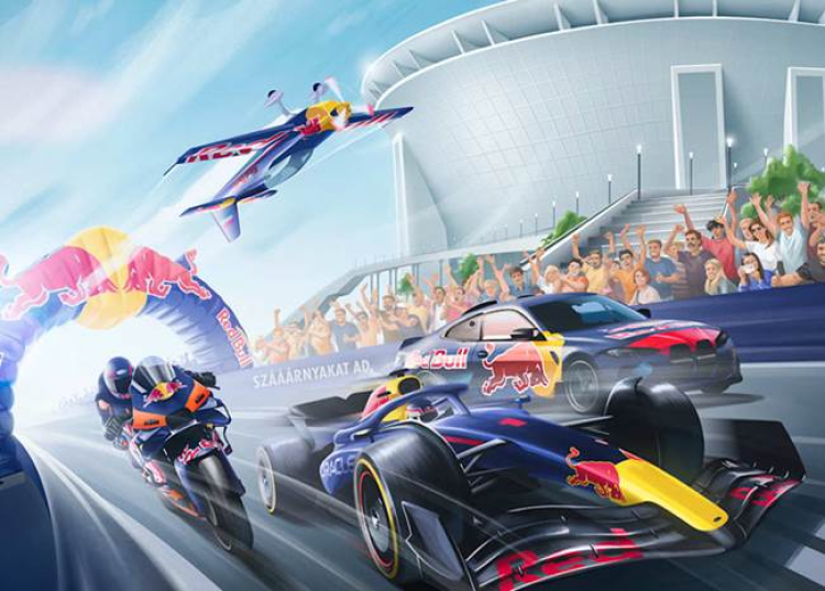 Red Bull Showrun Budapest, 2025. szeptember 20-21.