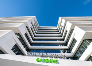 Az Accenture a Millennium Gardens irodaházba költözik