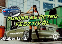 Tuning és Retro Fesztivál, 2024. október 12-13.