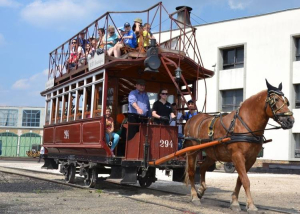 Gyereknap a Vasúttörténeti Parkban