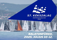 Kékszalag Balatonfüred, 2025. július 10-12.