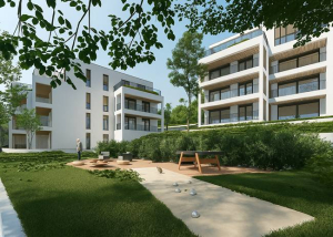 Buda presztízs kerületében épít lakóparkot a LIVING