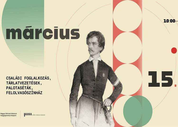 Március 15. – Ünnepi programsorozat a PIM-ben