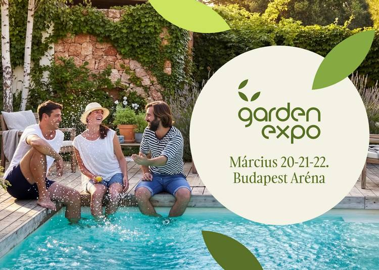 Újdonságok, inspiráció és legfrissebb kerttrendek várnak a GardenExpón!