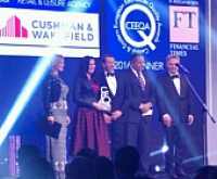 Legjobb kiskereskedelmi ingatlanügynökség címet nyert a C&W