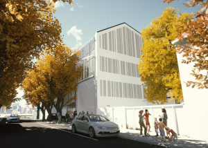 A KÉSZ Csoport zöld irodaházat épít Szegeden