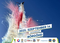 Börgöndi Repülőnap, 2025. szeptember 14.