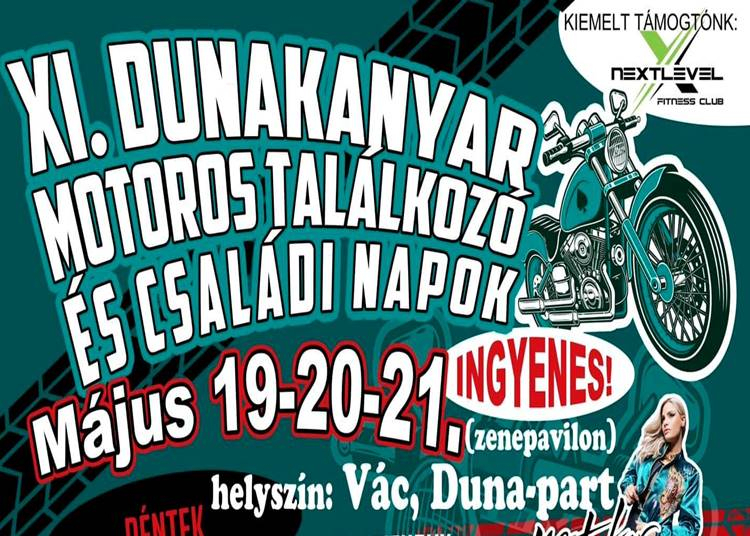 Dunakanyar Motoros Találkozó és Családi Napok, 2023. május 19-21.