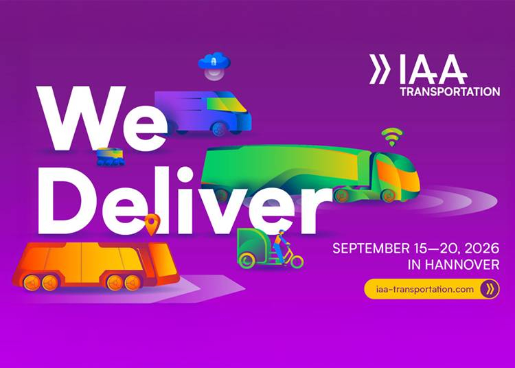IAA Transportation Hannover, 2026. szeptember 15-20.