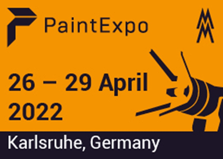 Paint Expo, Karlsruhe, 2022. április 26-29