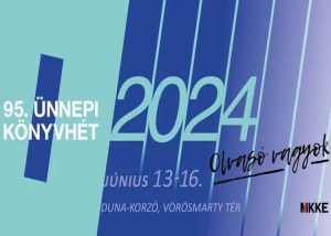 95. Ünnepi Könyvhét, 2024. június 13-16.